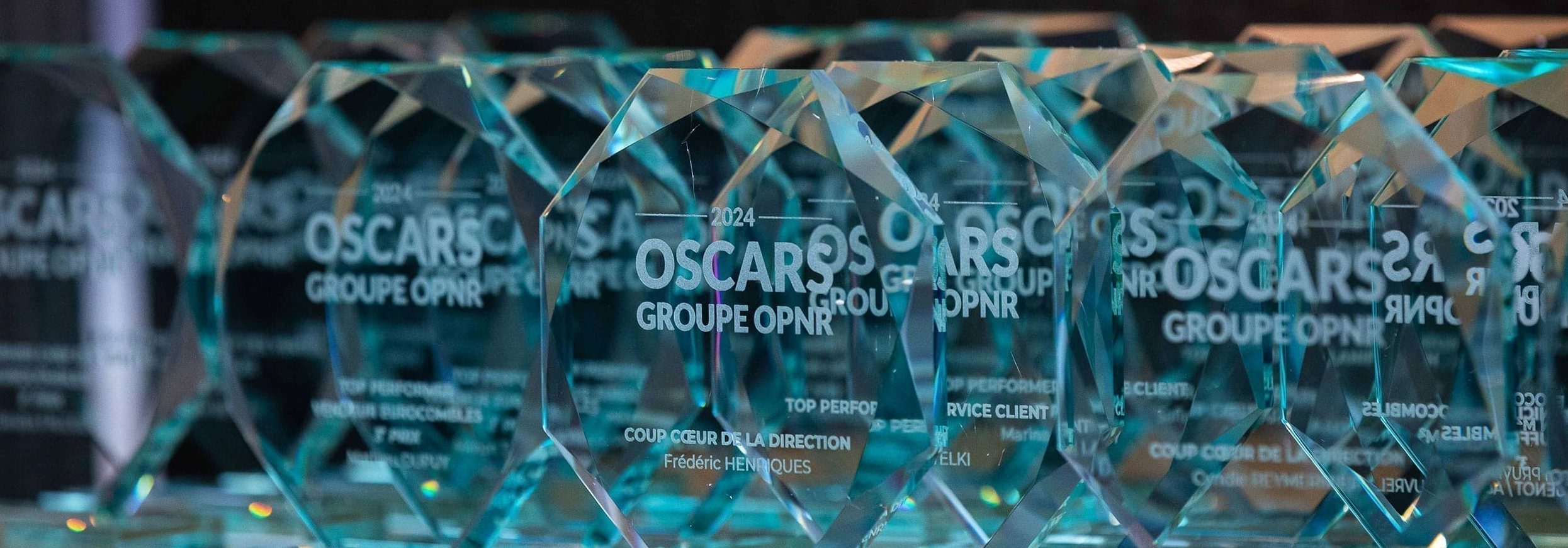 Groupe OPNR, expert de la rénovation énergétique en France a organisé une soirée "Oscars" pour récompenser ses meilleurs collaborateurs.