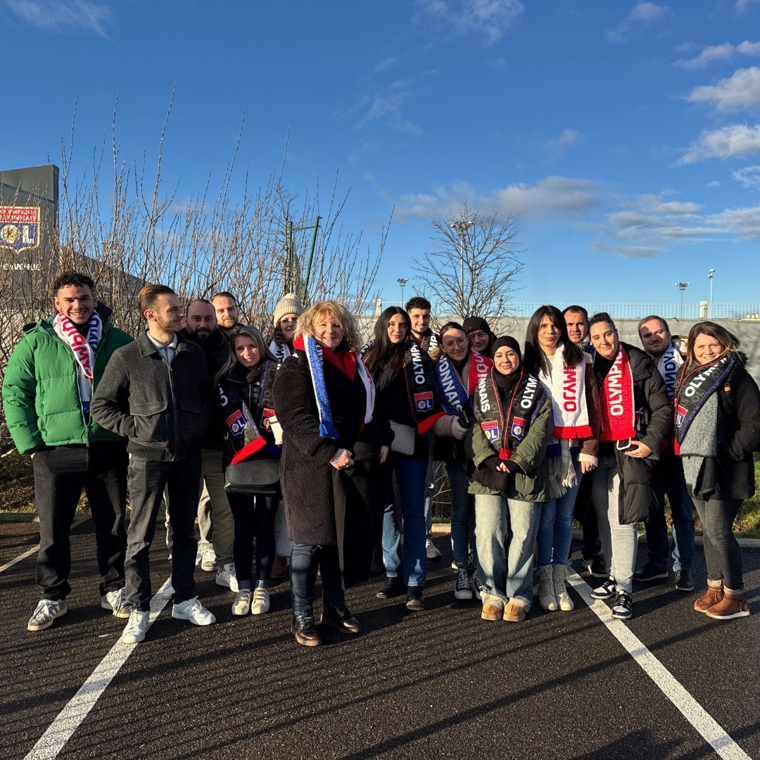 Comment assister à un entraînement privé de l'OL ? Groupe OPNR