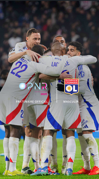 Gagner des places pour un match de L'OL - Groupe OPNR