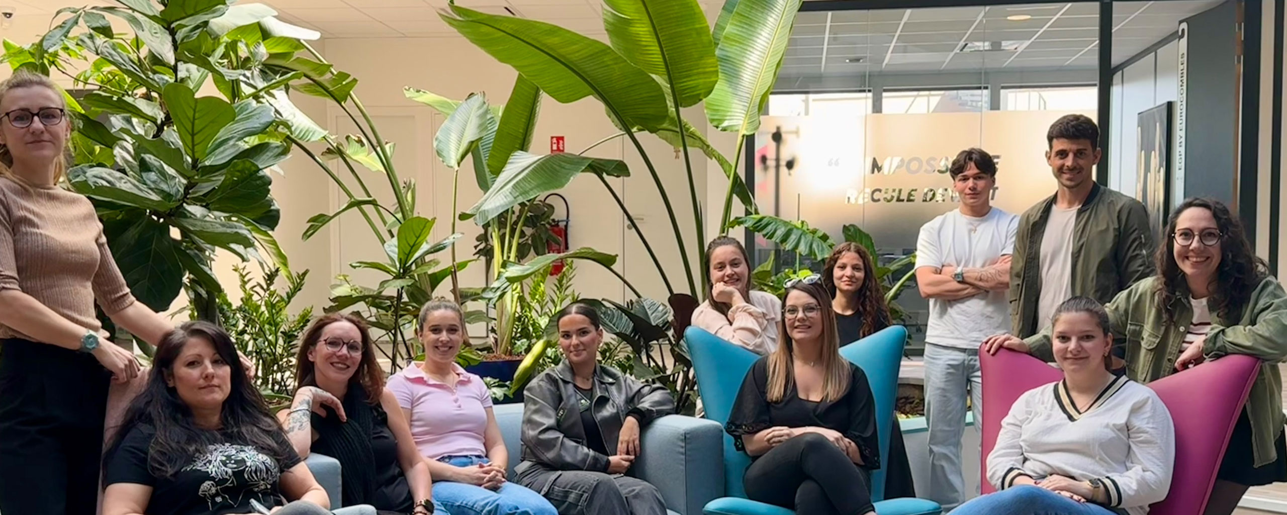 Participants au premier Challenge Sportif, événement d'entreprise du Groupe OPNR.