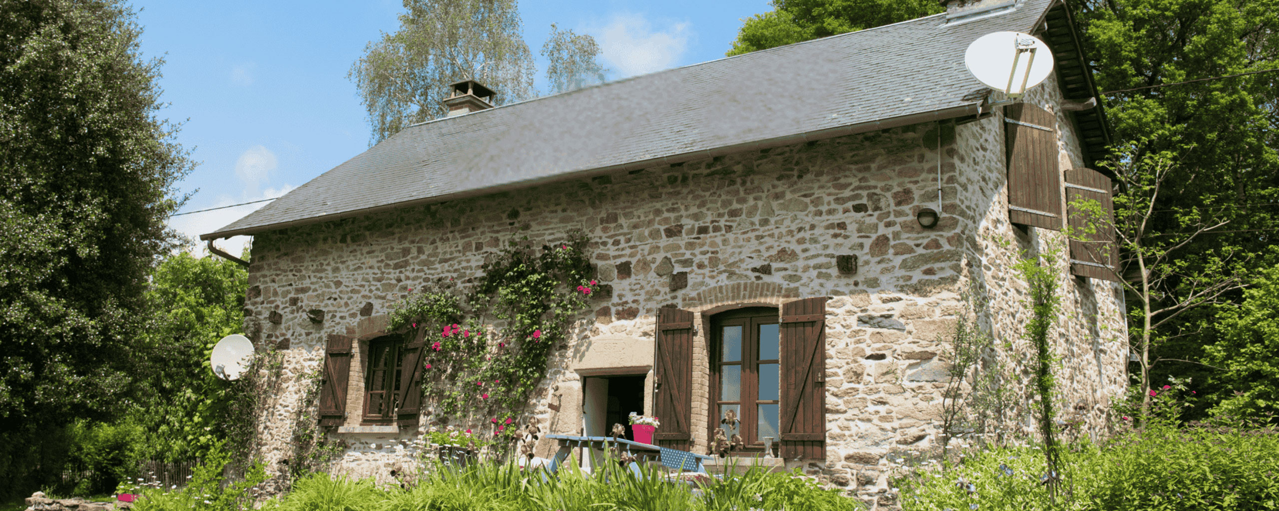Ancienne maison à rénover énergétiquement Groupe OPNR.